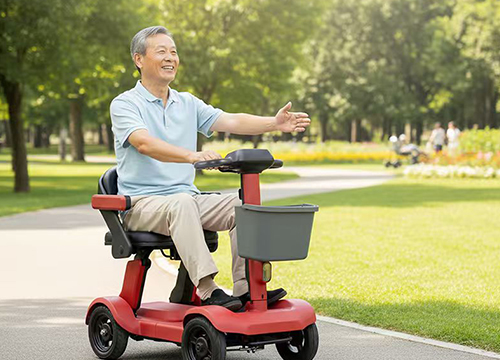 German engineering heritage lands in China; Kalio sets a new benchmark for elderly mobility safety.