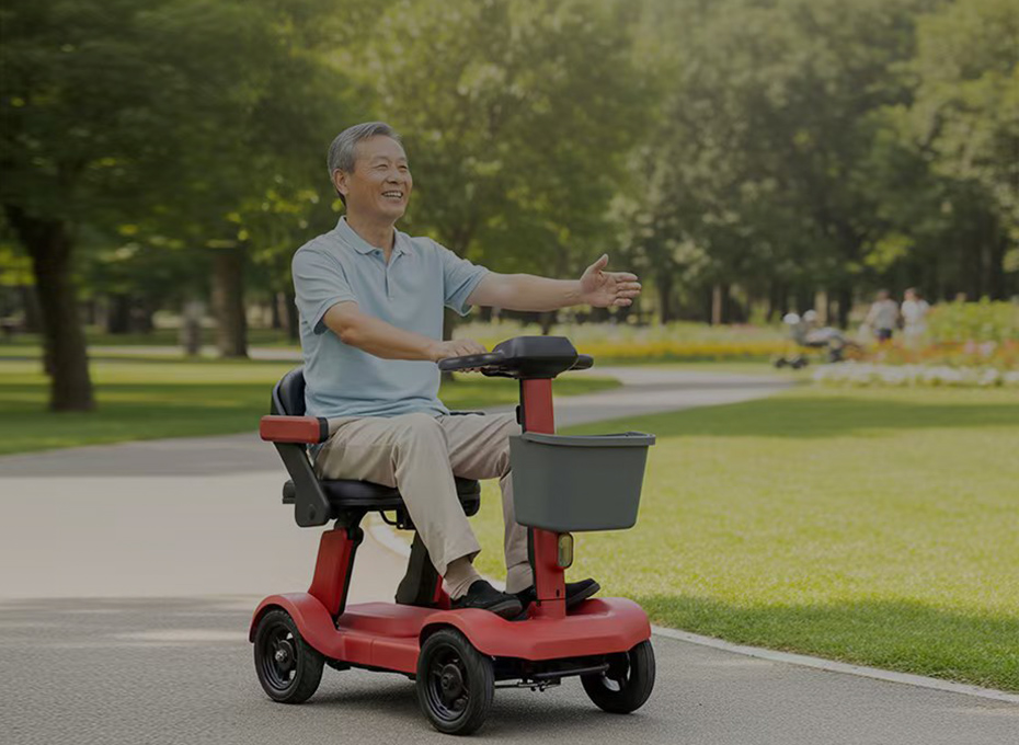Elderly Mobility Scooter