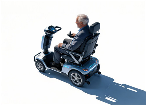 Deeply rooted in local insights, Kalio develops age-friendly mobility solutions.